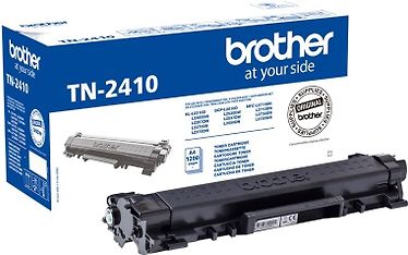 Brother TN2410 -laservärikasetti, musta, kuva 2