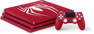 Sony PlayStation 4 Pro 1 Tt - Spider-Man- Limited Edition -pelikonsoli, erikoisväri, kuva 3