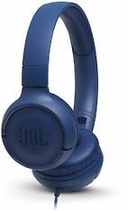 JBL TUNE 500 -kuulokkeet, sininen