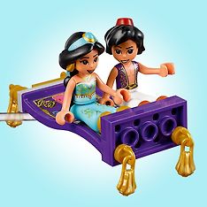 LEGO Disney Princess 41161 - Aladdinin ja Jasminen palatsiseikkailut, kuva 5