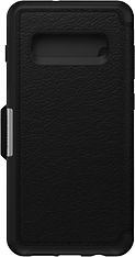 Otterbox Strada -lompakkokotelo, Samsung Galaxy S10+, musta, kuva 2