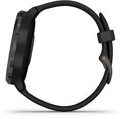 Garmin vivomove 3 Sport -GPS-juoksukello, musta, 44 mm, kuva 3