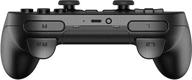 8BitDo SN30 Pro+ Black -peliohjain, Switch / PC / Mac / Android, kuva 2