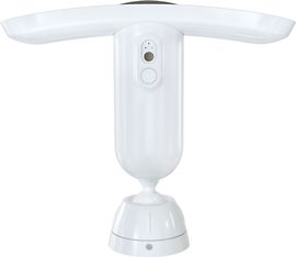 Arlo Pro 3 Floodlight -valvontakamera 2K-tarkkuudella ja LED-valaisimella, valkoinen, kuva 2
