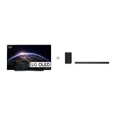 LG OLED55CX 55" 4K Ultra HD OLED -televisio + LG SN9YG -soundbar tuotepaketti