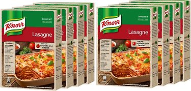 Knorr Dinner Kit Italian Lasagne -ateria-ainekset, 262 g, 8-pack –  