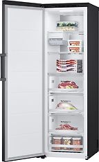 LG GLT71MCCSZ -jääkaappi, musta teräs ja LG GFT61MCCSZ -kaappipakastin, musta teräs, kuva 21