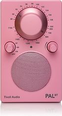 Tivoli Audio PAL BT pöytä-/matkaradio, pinkki