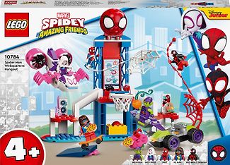 LEGO Super Heroes 10784 - Spider-Manin seittipäämaja