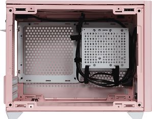 Cooler Master MasterBox NR200P Mini-ITX-kotelo ikkunalla, Flamingo Pink, kuva 5