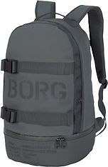 Björn Borg Duffel Backpack 35L -reppu, harmaa