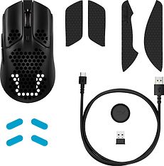 HyperX Pulsefire Haste Wireless Gaming Mouse -pelihiiri, musta, kuva 7