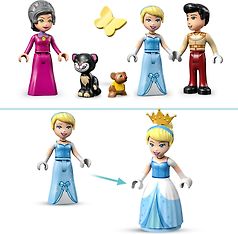 LEGO Disney Princess 43206 - Tuhkimon ja prinssi Uljaan linna –  