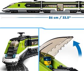 LEGO City Trains 60337 - Pikajuna, kuva 5