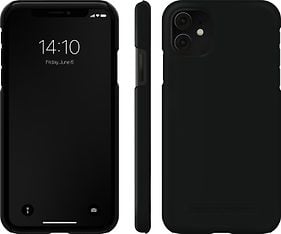 iDeal of Sweden Fashion Case Seamless, iPhone 11 / XR, Coal Black, kuva 2