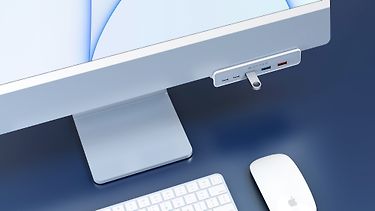 Hyper HyperDrive 5-in-1 USB-C Hub for iMac 24″ -adapteri, kuva 6