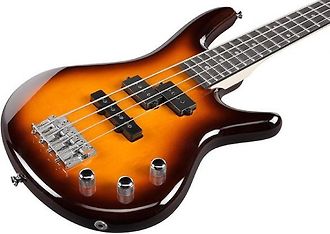 Ibanez GSRM20-BS -3/4-kokoinen sähköbasso, Brown Sunburst, kuva 2