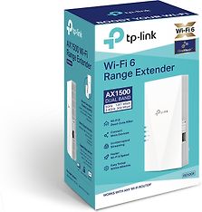 TP-LINK RE500X Dual-band -Wi-Fi 6 -vahvistin, kuva 3