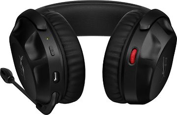 HyperX Cloud Stinger 2 Wireless -pelikuulokemikrofoni, musta, kuva 4