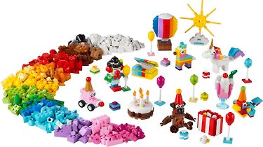LEGO Classic 11029 - Luova hupipakkaus juhliin, kuva 3