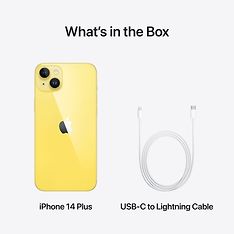 Apple iPhone 14 Plus 256 Gt -puhelin, keltainen (MR6D3), kuva 10