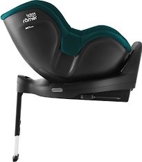 BRITAX RÖMER DUALFIX PRO M -turvaistuin, 61 cm - 105 cm, Atlantic Green, kuva 4