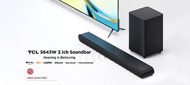 TCL S643W 3.1 Soundbar -äänijärjestelmä, kuva 19