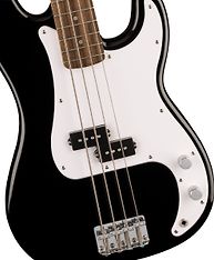 Squier Sonic Precision Bass - sähköbasso, musta, kuva 3