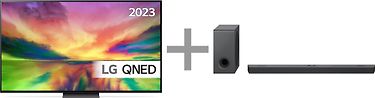 LG QNED81 75" 4K QNED TV (2023) + LG S90QY 5.1.3 Dolby Atmos Soundbar -tuotepaketti, kuva 2