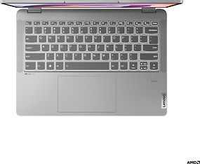 Lenovo IdeaPad Flex 5 14" -kannettava, Win 11 Home, harmaa (82XX008XMX), kuva 8