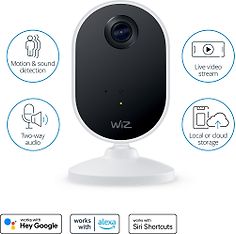 WiZ Indoor Camera -valvontakamera sisäkäyttöön, kuva 4