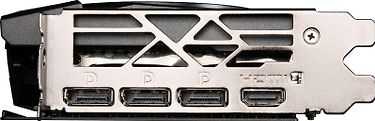MSI GeForce RTX 4060 Ti GAMING X SLIM 16G -näytönohjain, musta, kuva 7