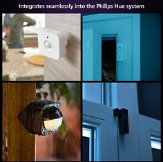 Philips Hue Secure valvontakamera, akkukäyttöinen, valkoinen, 1 kpl, kuva 13