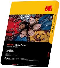 Kodak Glossy Photo Paper -valokuvapaperi, A4