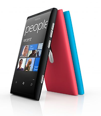 Nokia Lumia 800 Windows Phone -puhelin, musta, kuva 2