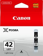 Canon CLI-42LGY -mustekasetti, vaaleanharmaa