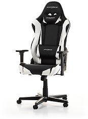 DXRacer RACING Gaming Chair -pelituoli, musta/valkoinen