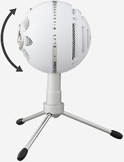 Blue Microphones Snowball iCE -mikrofoni USB-väylään, valkoinen, kuva 3
