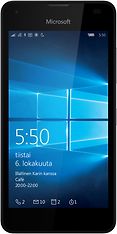 Microsoft Lumia 550 Windows -puhelin, musta, kuva 2