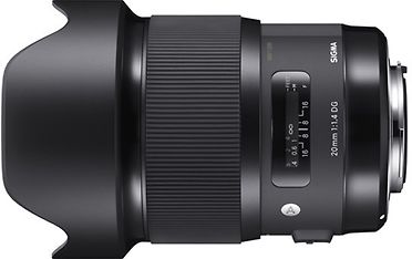 Sigma 20mm F1.4 DG HSM | Art -laajakulmaobjektiivi, Nikon
