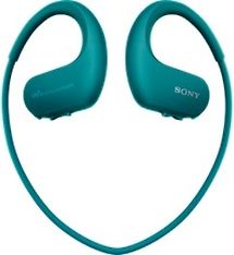 Sony Walkman NW-WS410 4 GB -vedenkestävä MP3-soitin, sinivihreä