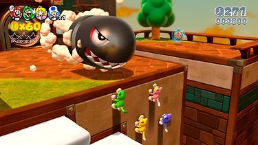Super Mario 3D World (Selects) -peli, Wii U, kuva 7