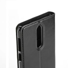 Wave BookCase -suojakotelo, Nokia 8, musta, kuva 3