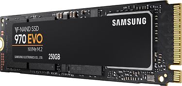 Samsung 970 EVO SSD 250 Gt M.2 -SSD-kovalevy, kuva 2