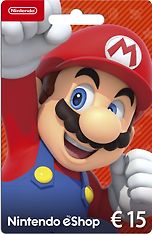 Nintendo eShop lahjakortti 15 euroa, aktivointikortti