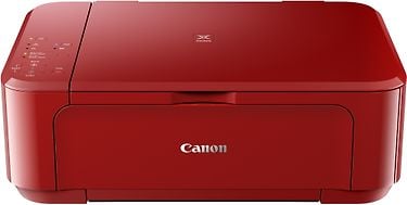 Canon Pixma MG3650S -monitoimitulostin, punainen, kuva 5