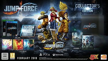 Jump Force - Collector's Edition -peli, PS4