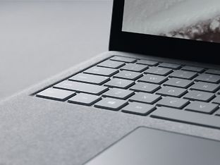 Microsoft Surface Laptop 2 -kannettava, platinanvärinen, Win 10, kuva 6