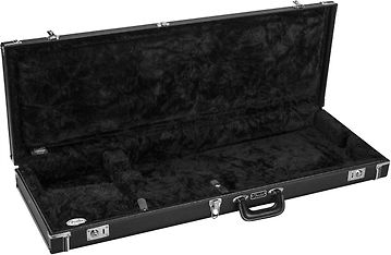 Fender Classic Series Wood Case -kantolaukku, Strat / Tele, musta, kuva 2