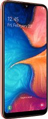 Samsung Galaxy A20e -Android-puhelin, Dual-SIM, 32 Gt, koralli, kuva 4